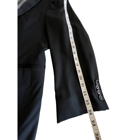 Hugo Boss Pasollini/Movie_2 Men 2pc Suit 40R 39x32 Super 100 Wool Comfort Recent - Picture 10 of 16